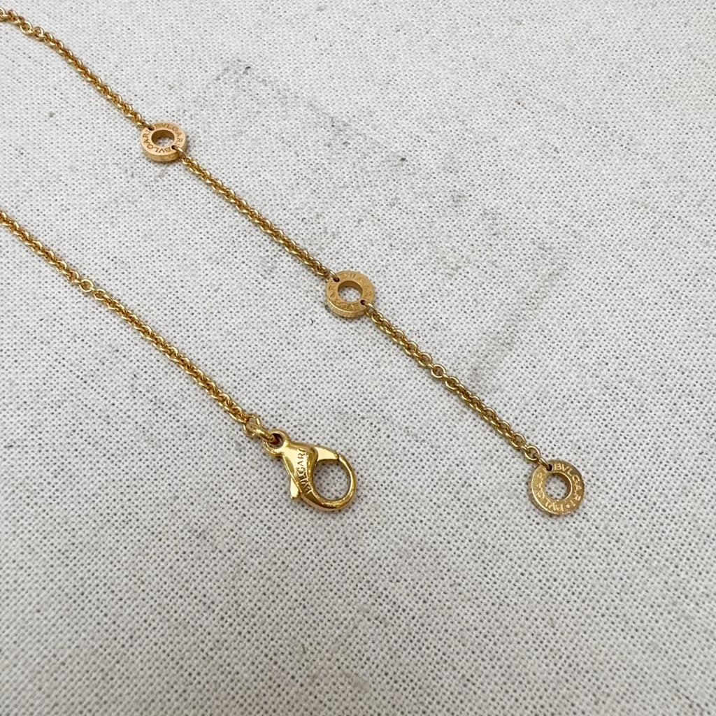 Bvlgari Rose gold Necklace