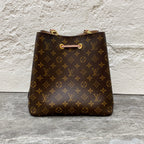 Louis Vuitton Pink Bucket & Drawstring Bag
