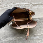 Louis Vuitton Pink Bucket & Drawstring Bag
