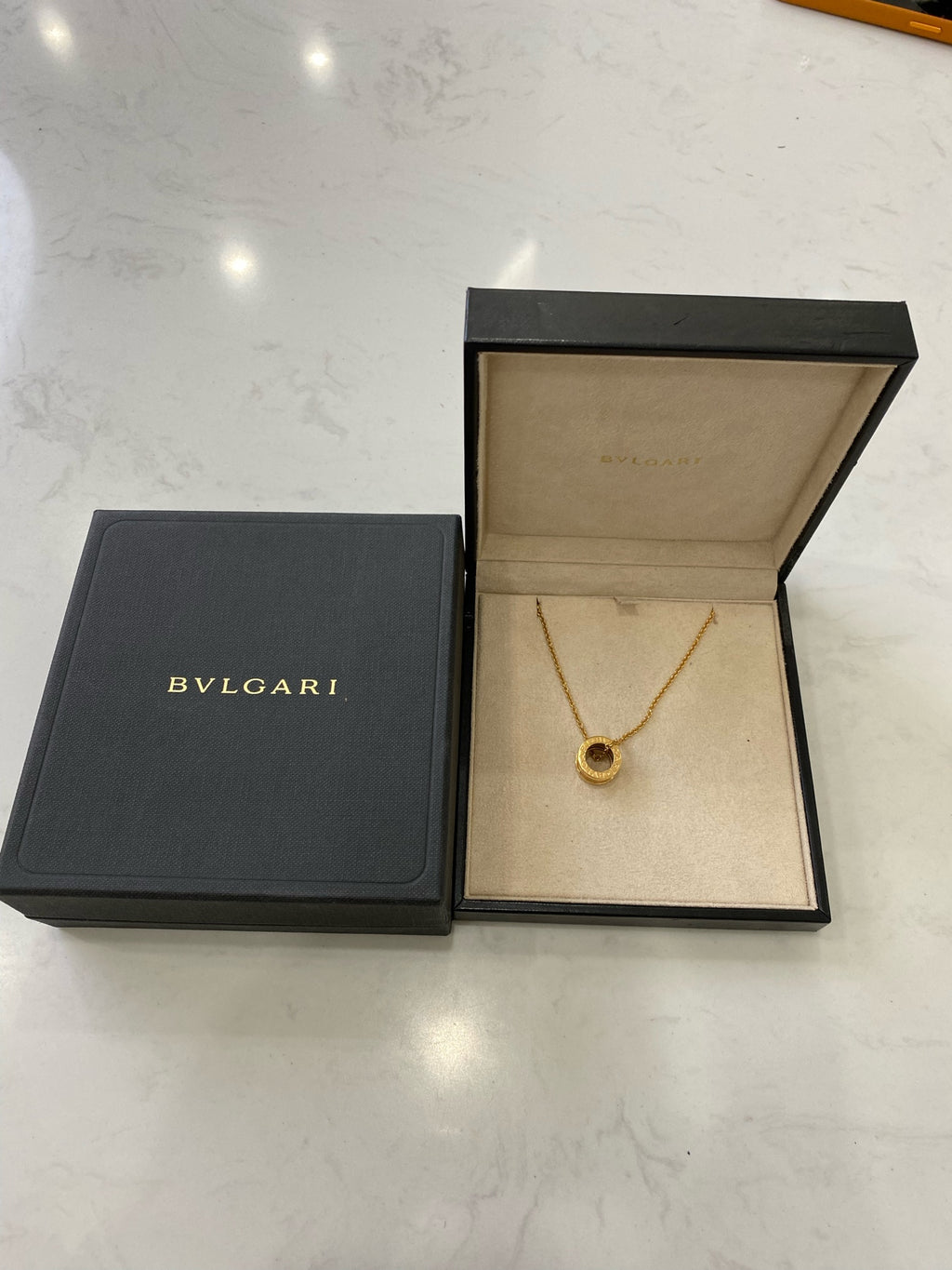 Bvlgari Rose gold Necklace