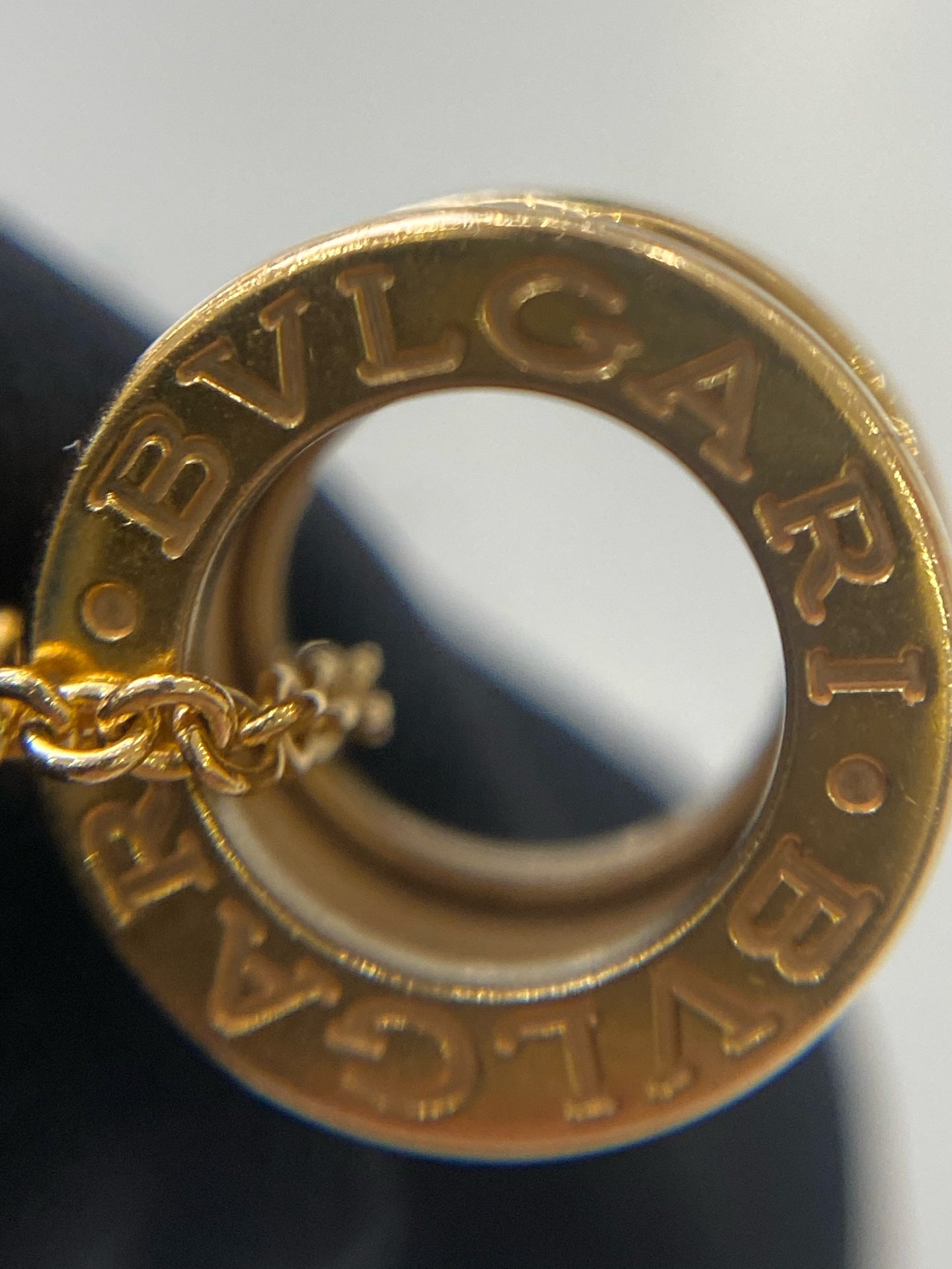Bvlgari Rose gold Necklace