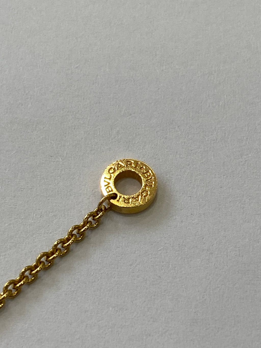 Bvlgari Rose gold Necklace