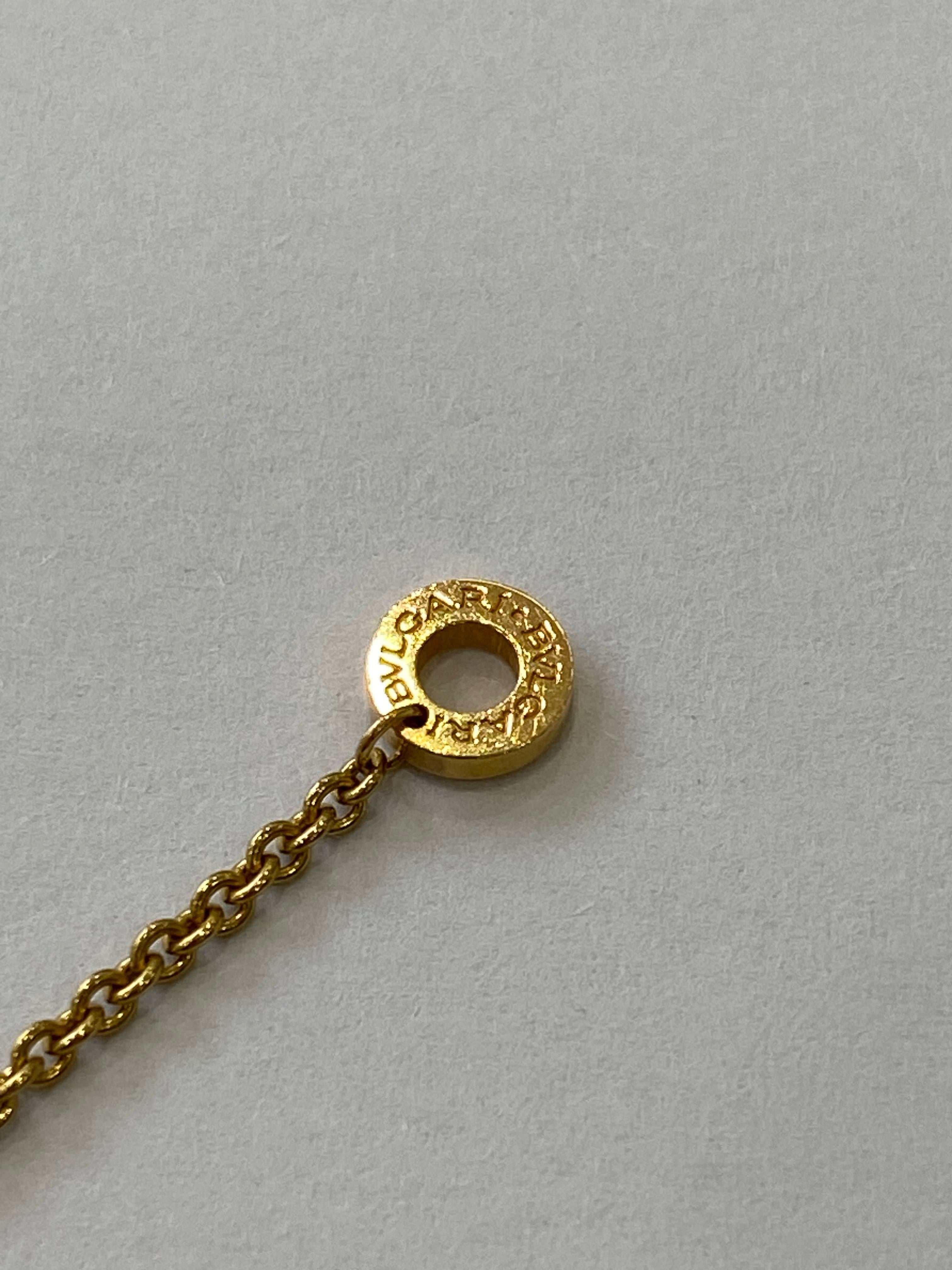 Bvlgari Rose gold Necklace