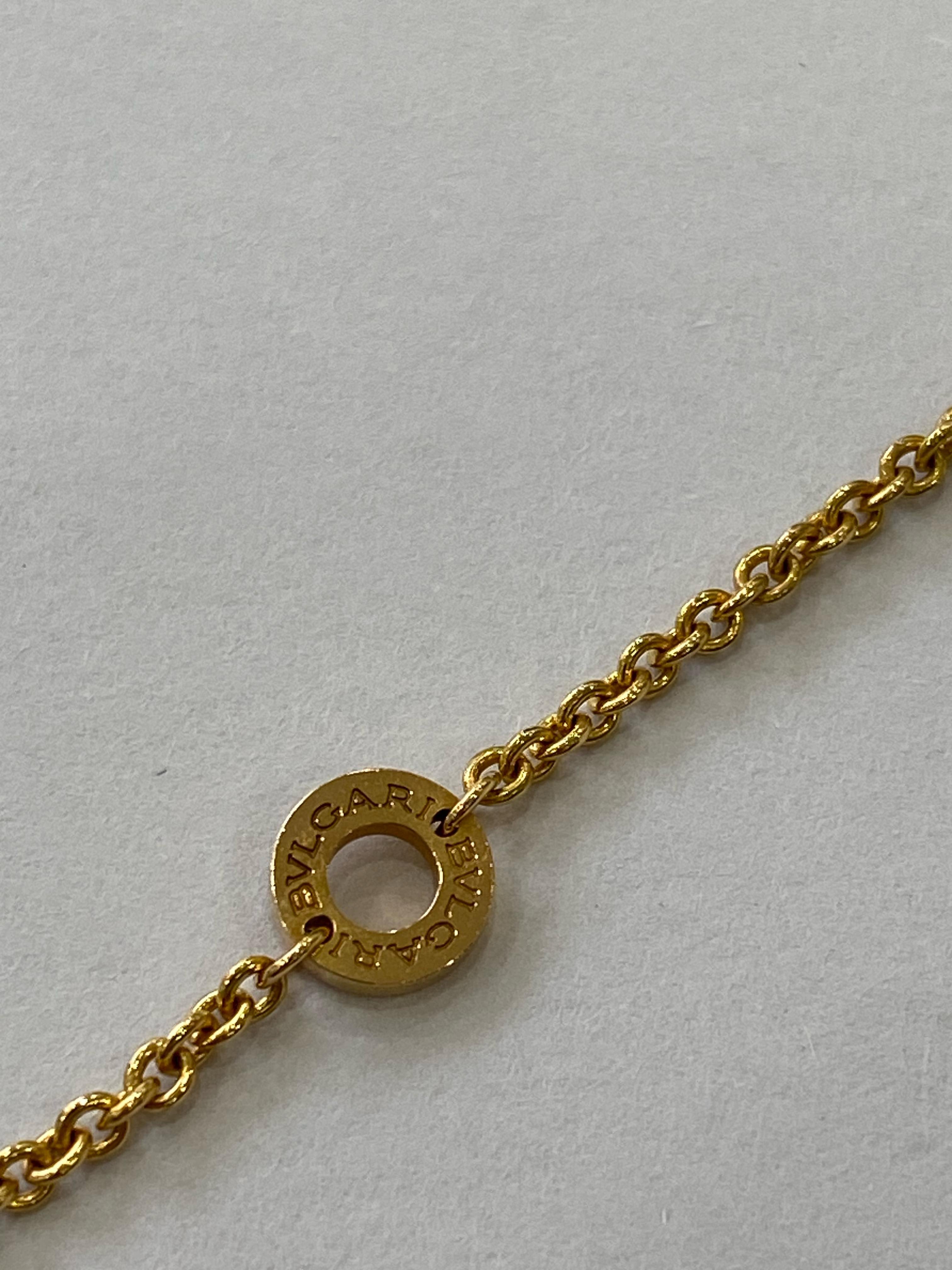 Bvlgari Rose gold Necklace