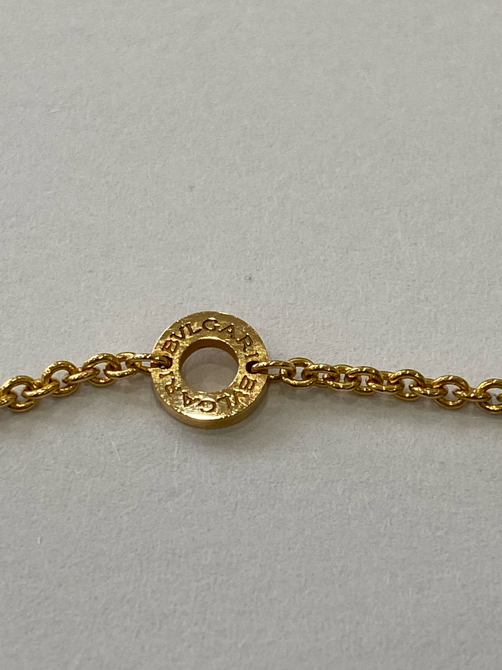 Bvlgari Rose gold Necklace