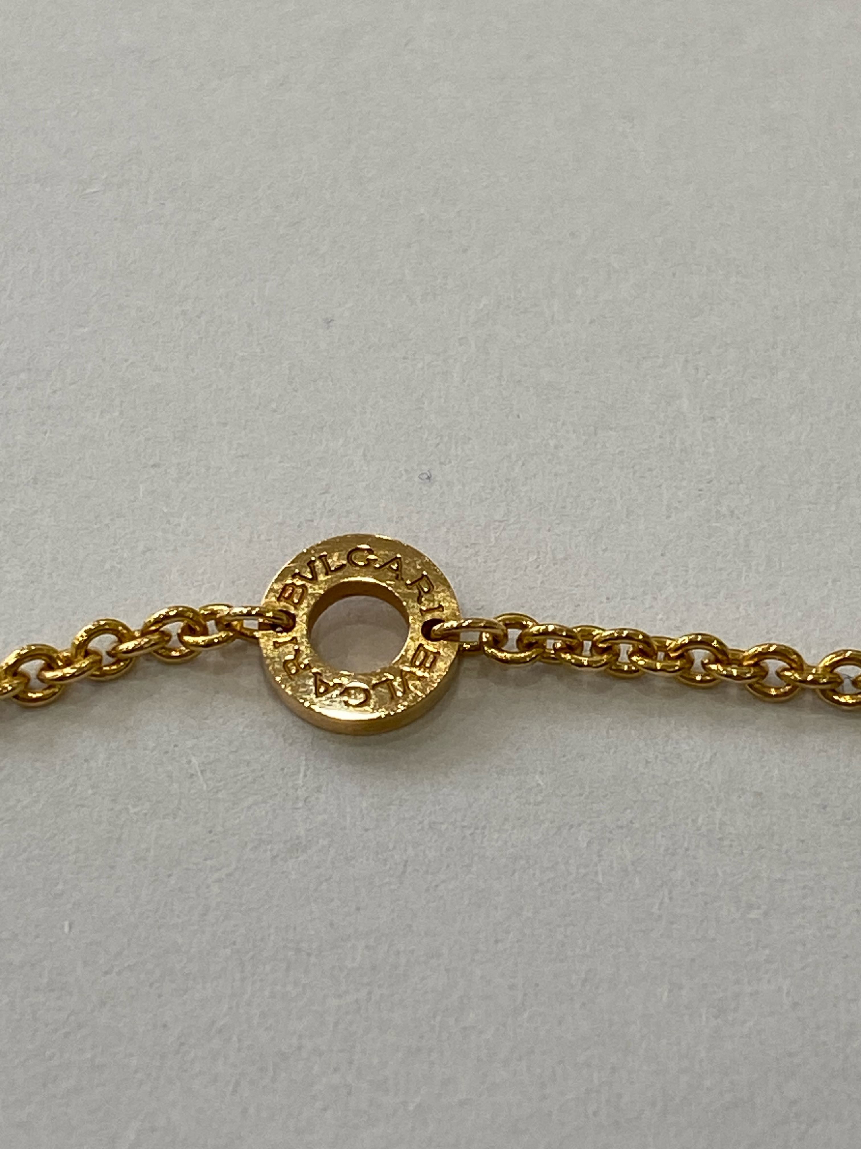 Bvlgari Rose gold Necklace