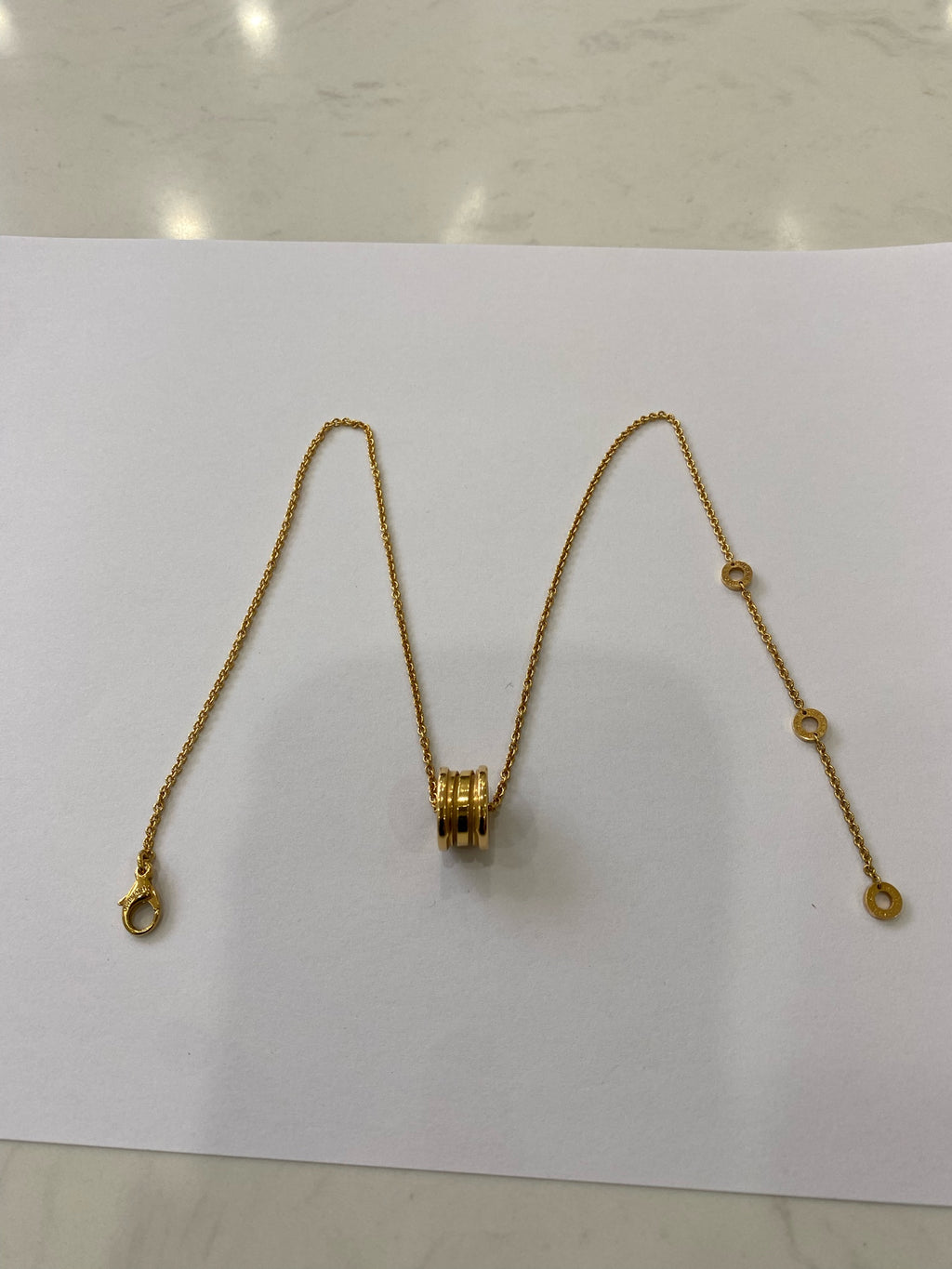Bvlgari Rose gold Necklace
