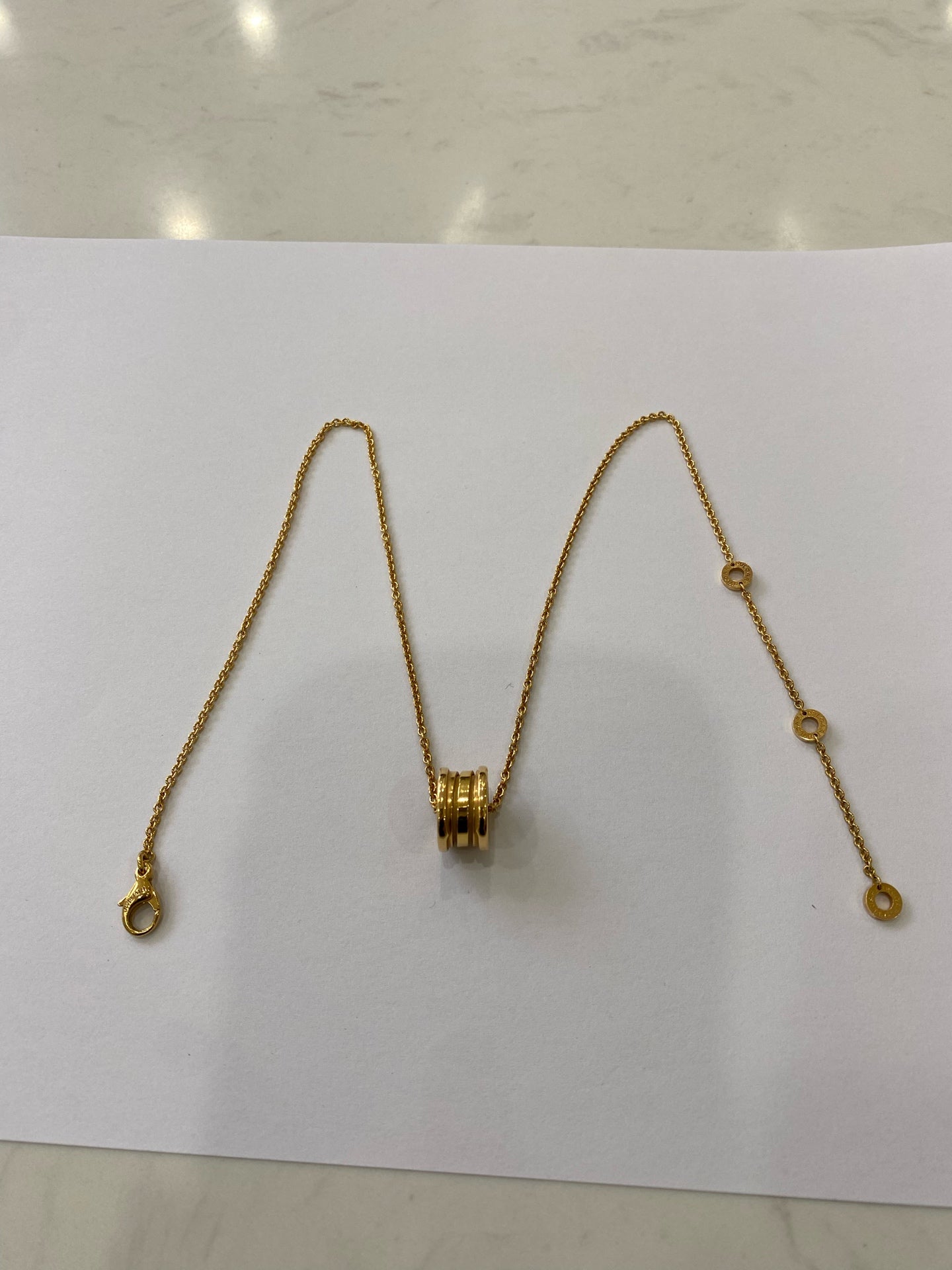 Bvlgari Rose gold Necklace
