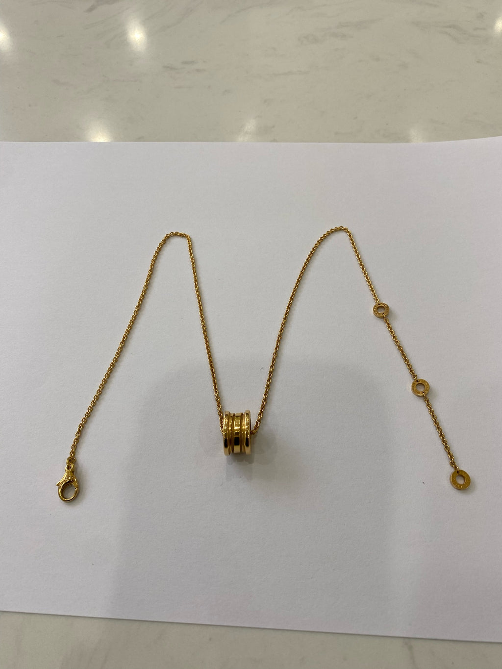 Bvlgari Rose gold Necklace