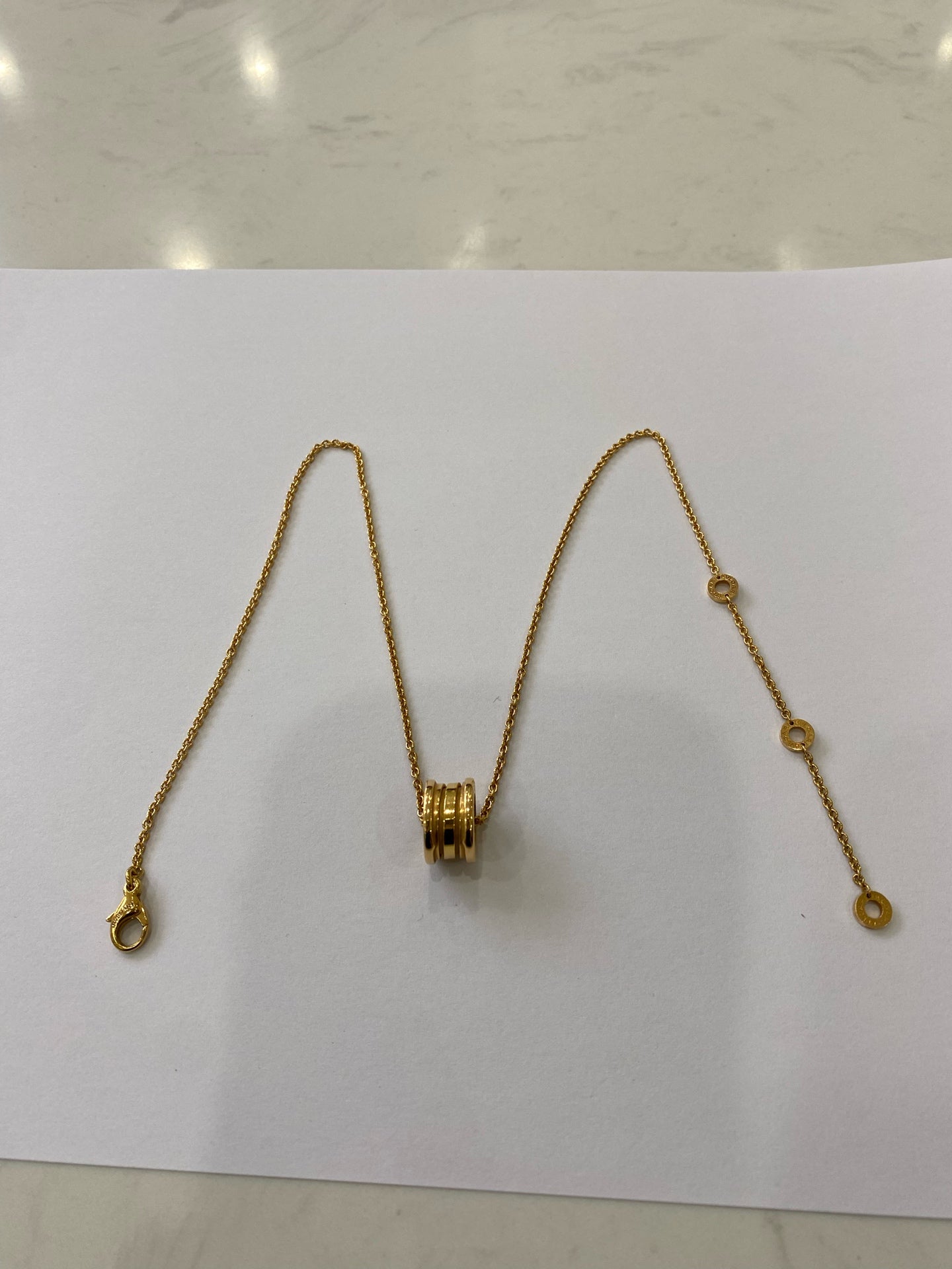 Bvlgari Rose gold Necklace