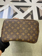 Louis Vuitton Pink Bucket & Drawstring Bag