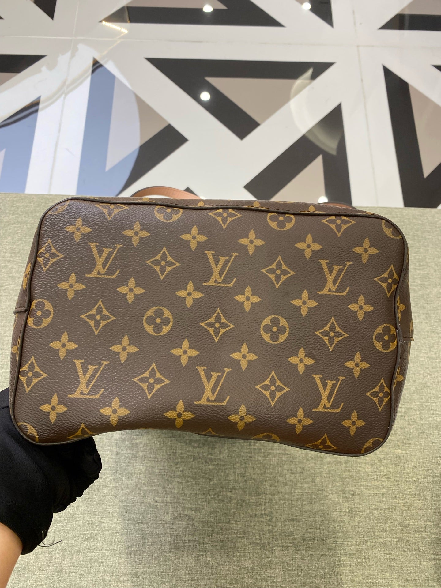 Louis Vuitton Pink Bucket & Drawstring Bag