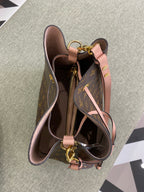 Louis Vuitton Pink Bucket & Drawstring Bag
