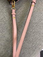 Louis Vuitton Pink Bucket & Drawstring Bag