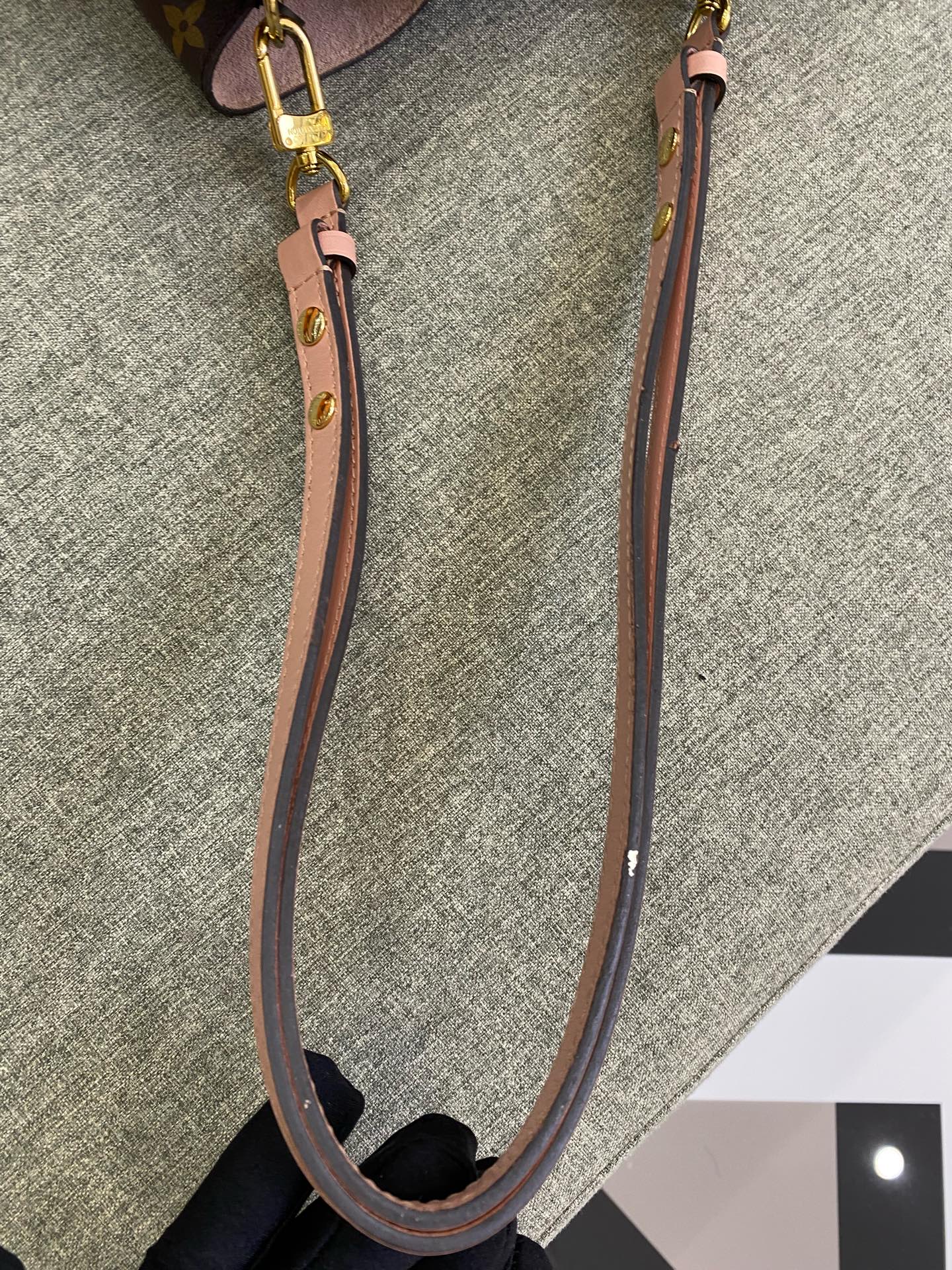 Louis Vuitton Pink Bucket & Drawstring Bag