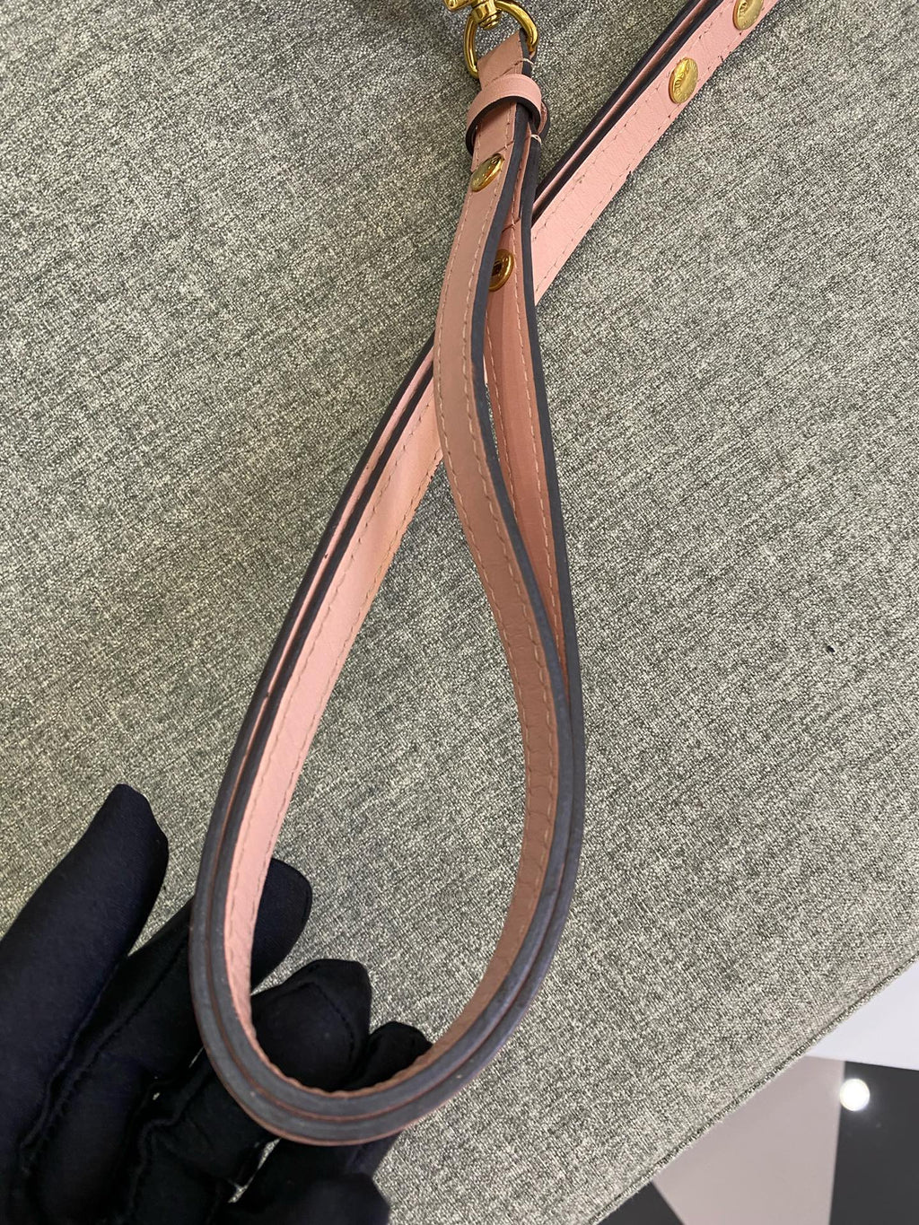 Louis Vuitton Pink Bucket & Drawstring Bag