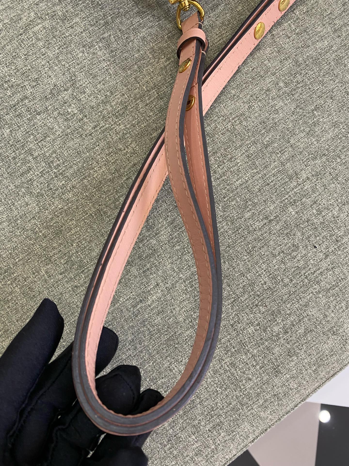 Louis Vuitton Pink Bucket & Drawstring Bag