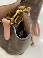Louis Vuitton Pink Bucket & Drawstring Bag