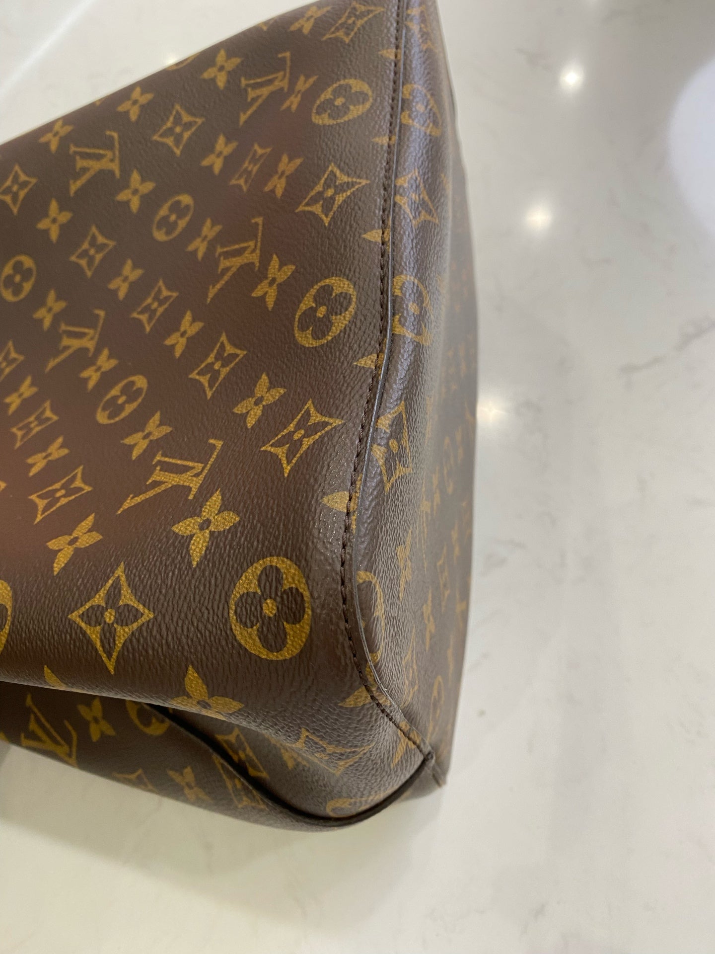 Louis Vuitton Pink Bucket & Drawstring Bag