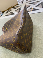 Louis Vuitton Pink Bucket & Drawstring Bag
