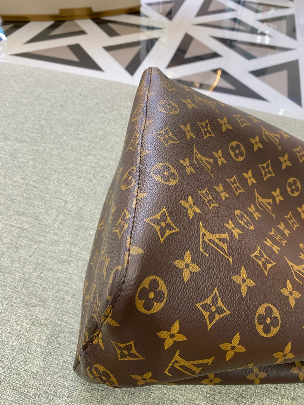 Louis Vuitton Pink Bucket & Drawstring Bag