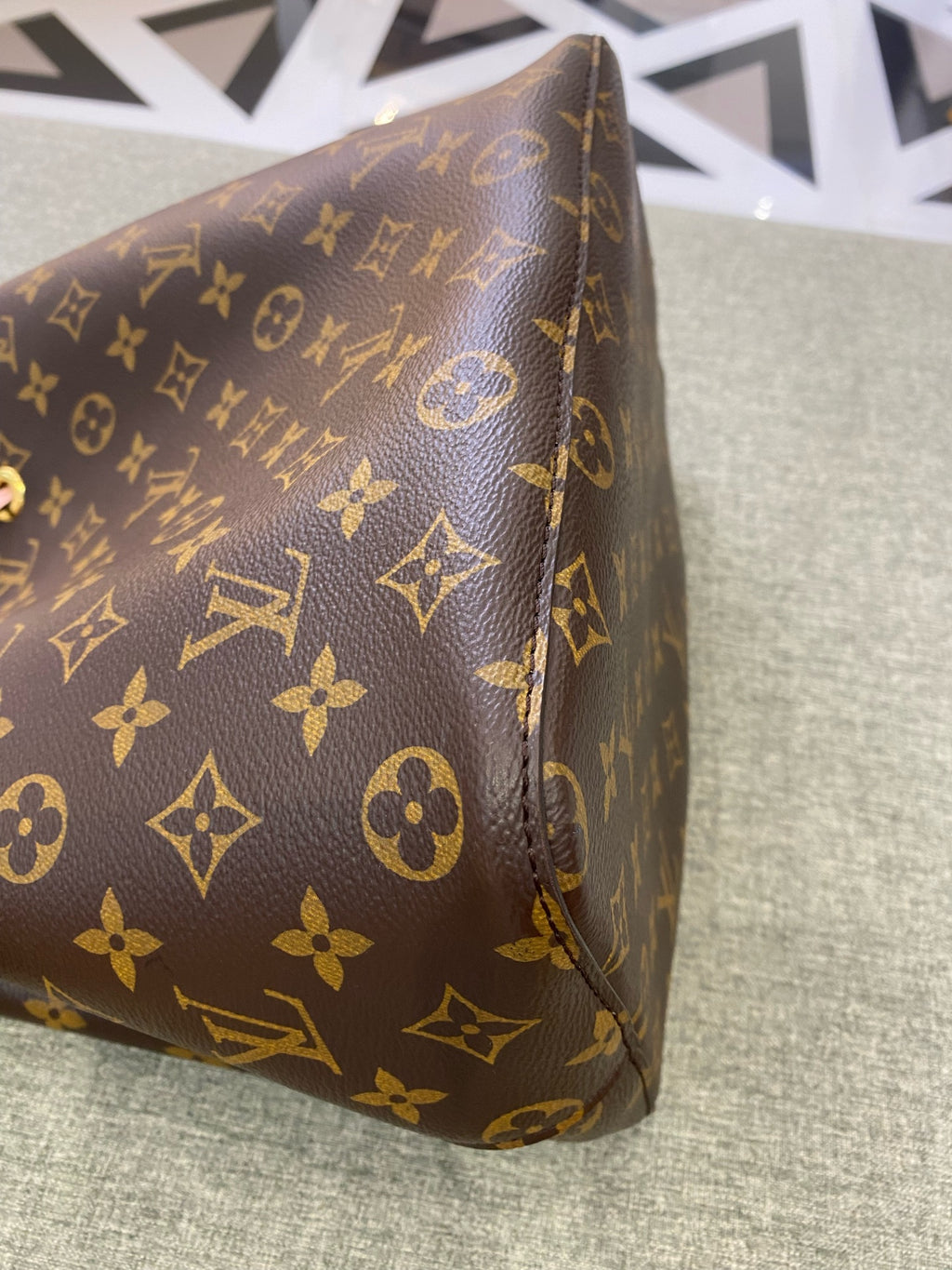 Louis Vuitton Pink Bucket & Drawstring Bag