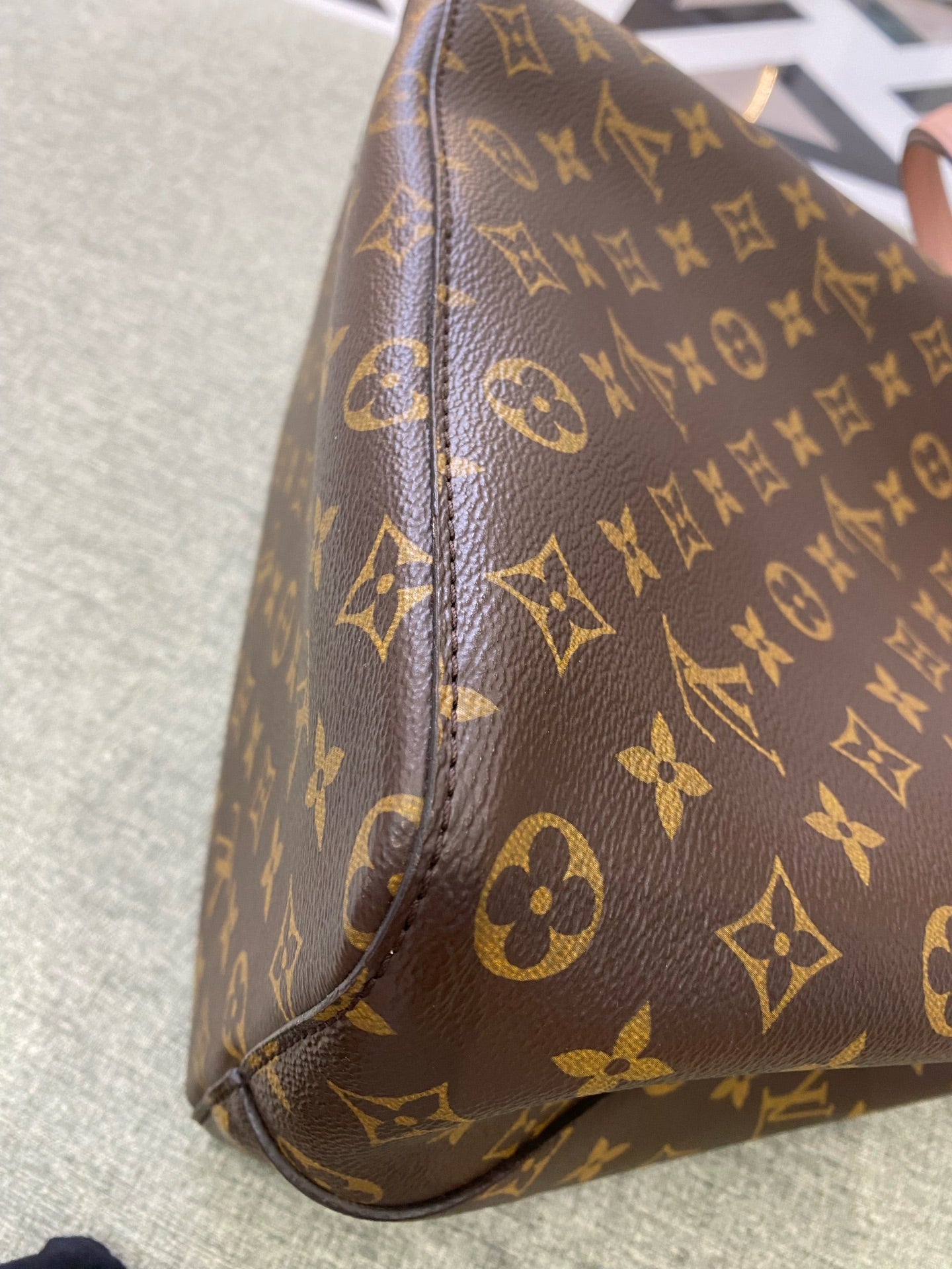 Louis Vuitton Pink Bucket & Drawstring Bag