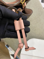 Louis Vuitton Pink Bucket & Drawstring Bag