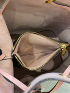 Louis Vuitton Pink Bucket & Drawstring Bag