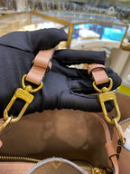 Louis Vuitton Pink Bucket & Drawstring Bag