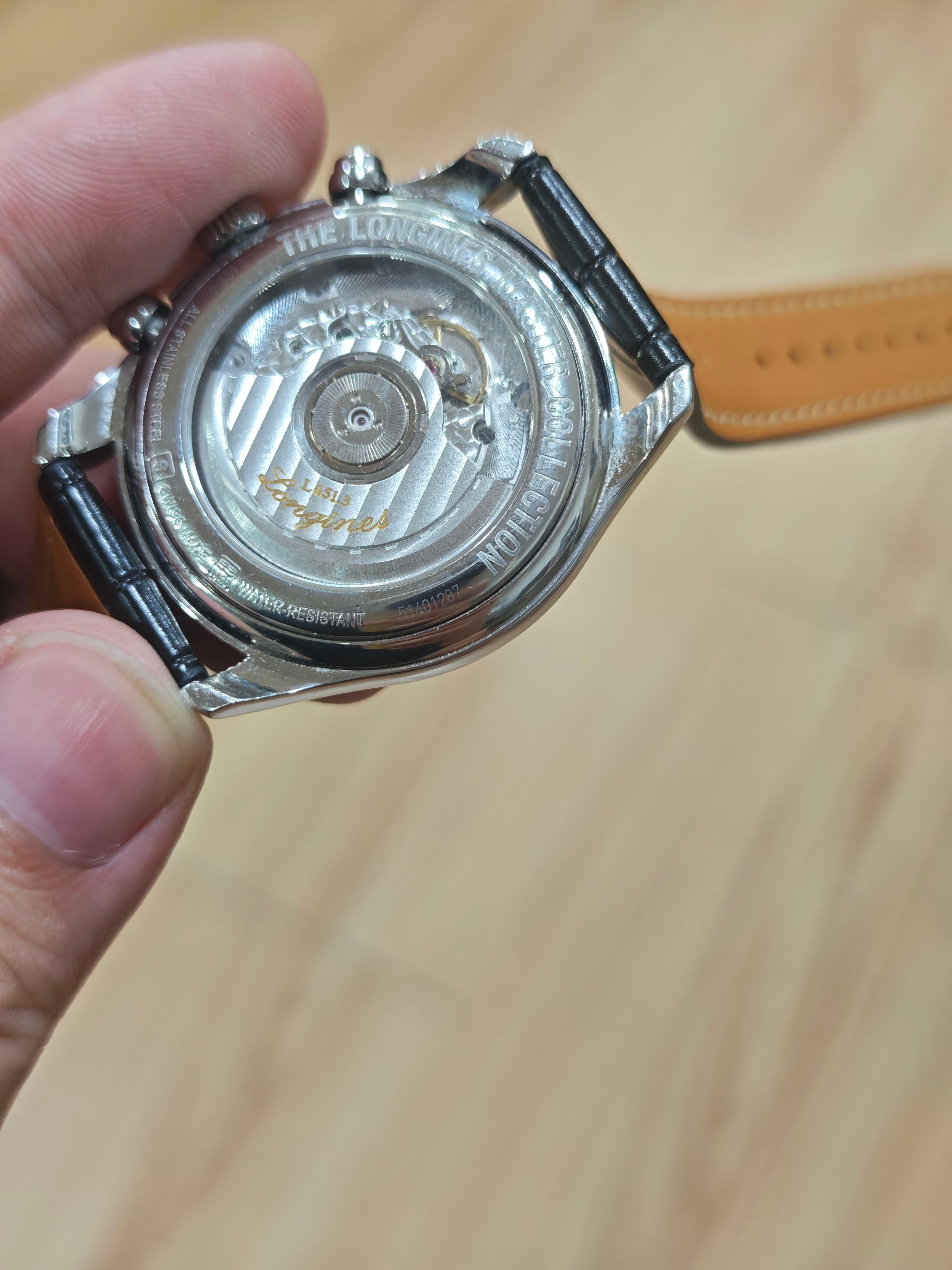 Longines Longines Master Collection Mechanical watch 40.00mm L2.629.4.78.3