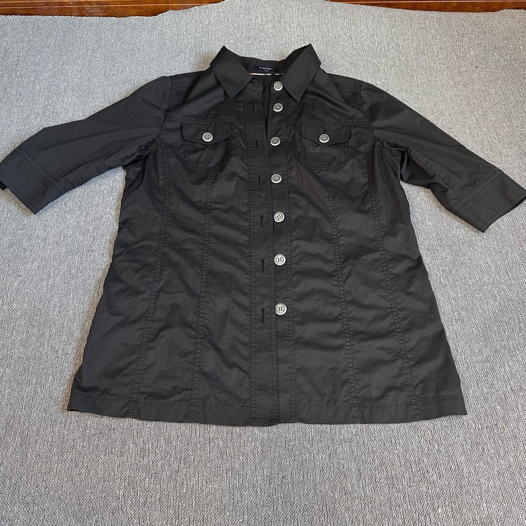 Burberry Black Shirt