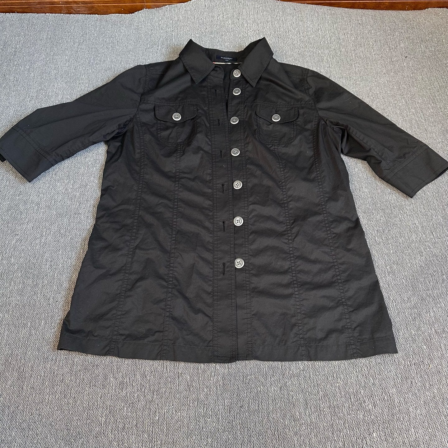 Burberry Black Shirt