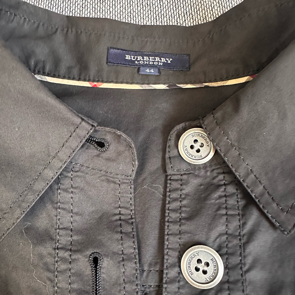 Burberry Black Shirt