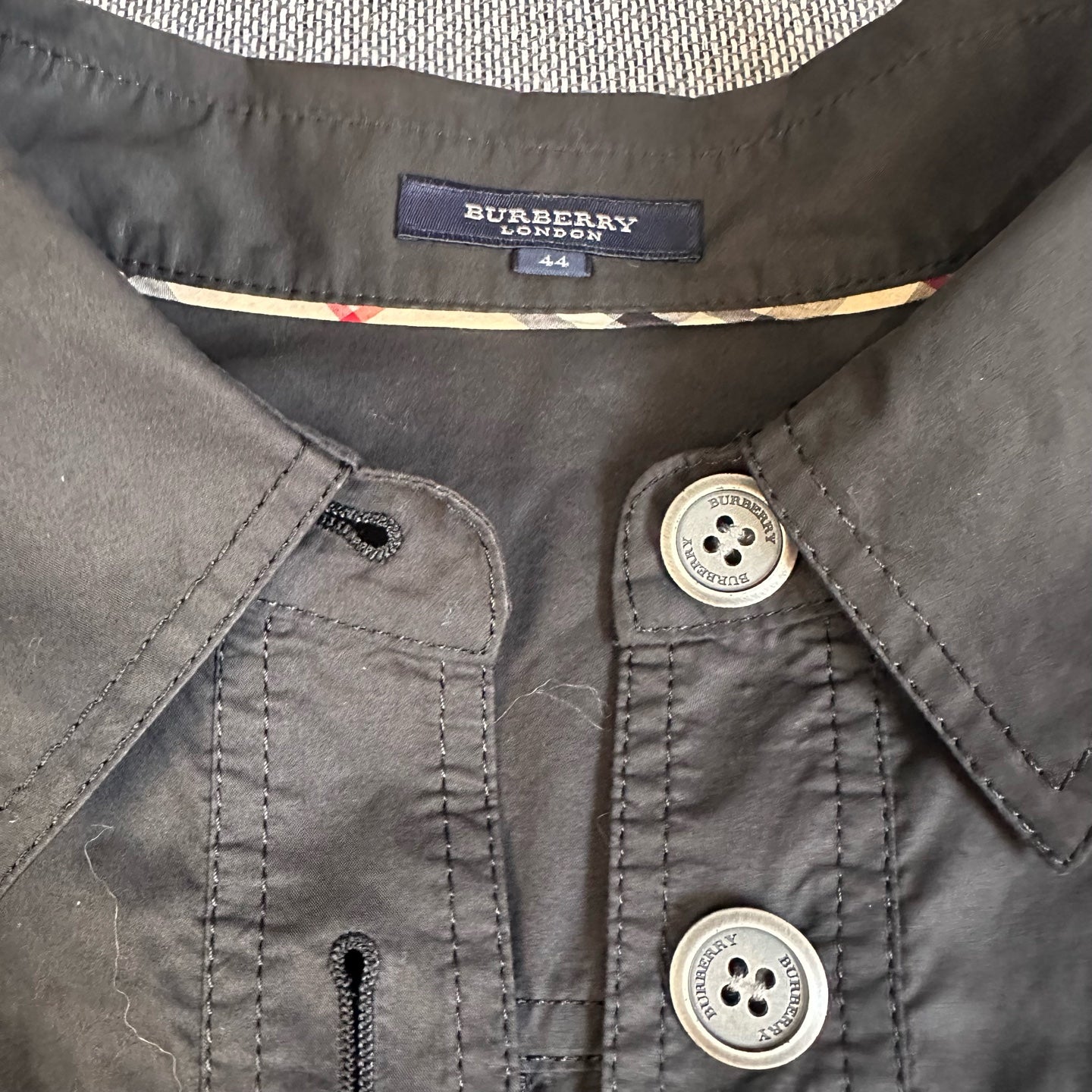 Burberry Black Shirt