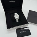 Chanel J12 White Quartz watch 33 millimeters H2422