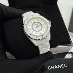 Chanel J12 White Quartz watch 33 millimeters H2422