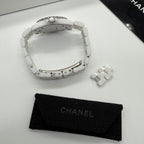 Chanel J12 White Quartz watch 33 millimeters H2422