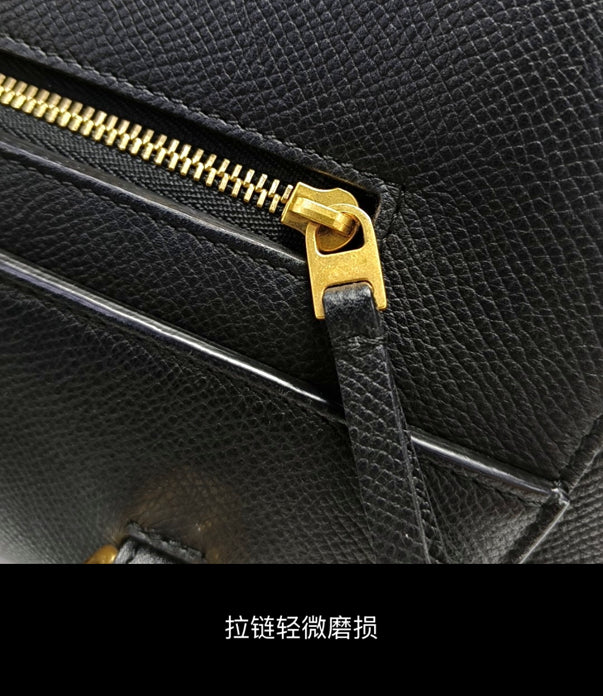 Celine BELT micro-grain cowhide leather handbag 189153ZVA.38NO