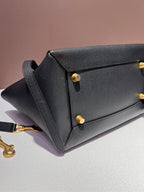 Celine BELT micro-grain cowhide leather handbag 189153ZVA.38NO