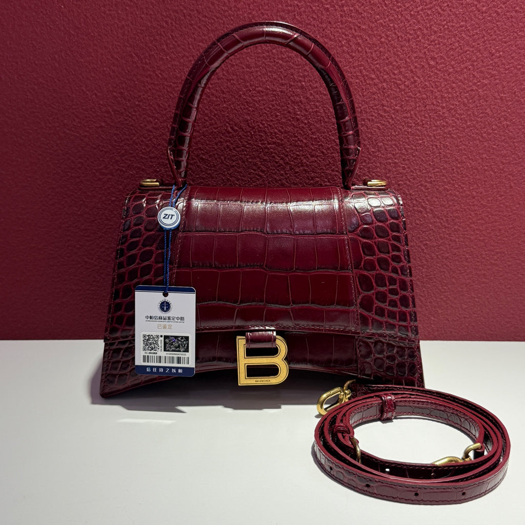 Balenciaga Red Crossbody
