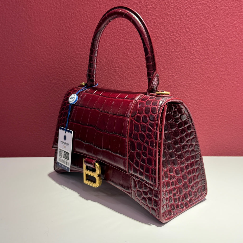 Balenciaga Red Crossbody