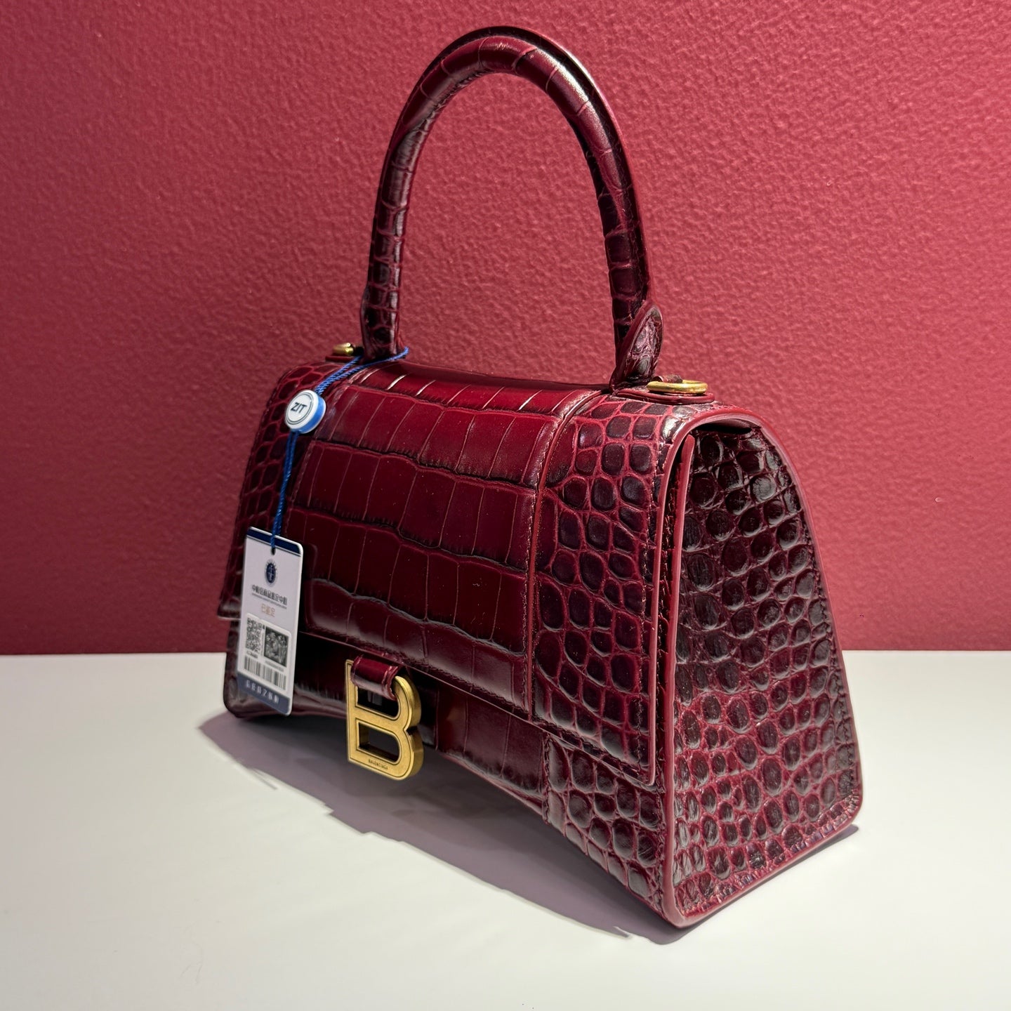 Balenciaga Red Crossbody
