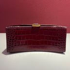 Balenciaga Red Crossbody