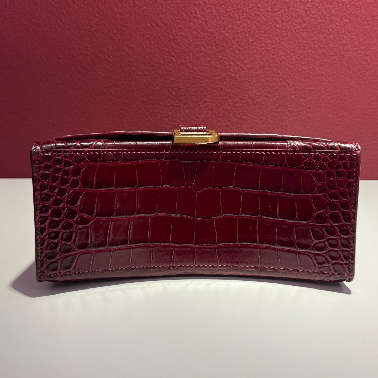 Balenciaga Red Crossbody