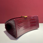 Balenciaga Red Crossbody
