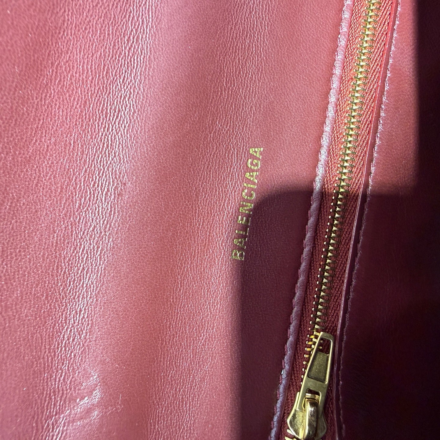 Balenciaga Red Crossbody
