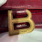 Balenciaga Red Crossbody
