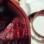Balenciaga Red Crossbody