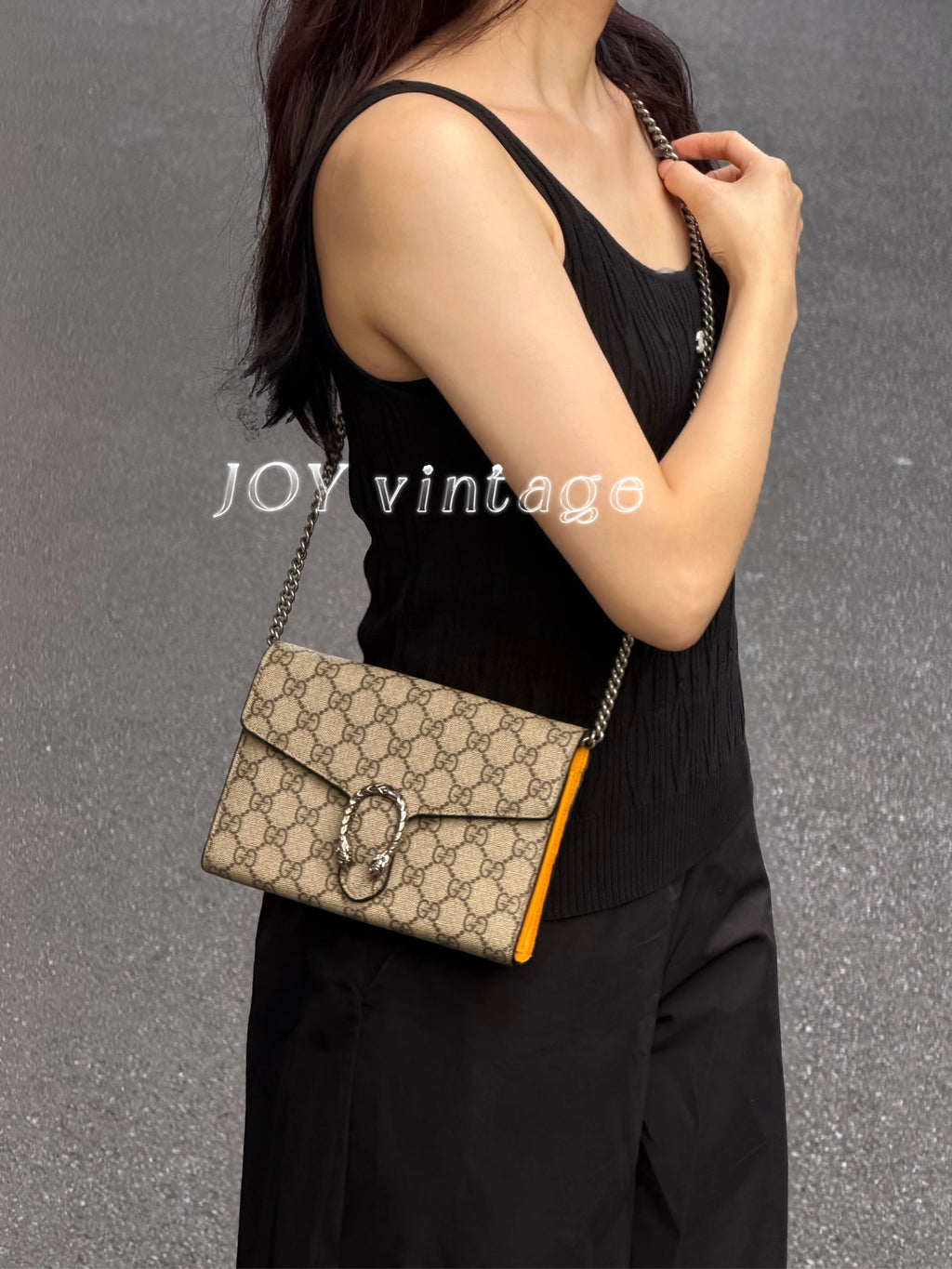 Gucci Dionysus Collection 20 cm (width) x 13 cm (height) x 6 cm (depth) 401231 KHNSN 8642
